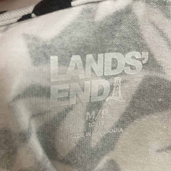 Lands End Women's Cotton 2 Dress Bundle Size Medium - Picture 13 of 13